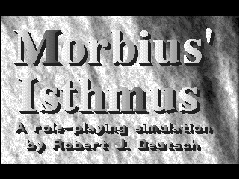 Morbius' Isthmus